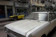 Dusty Car - Alexandria