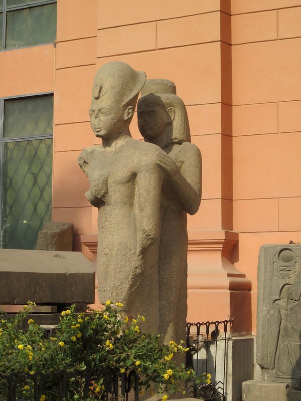 The Museum of Egyptian Antiquities - Cairo