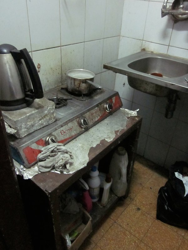Hostel Kitchen - Cairo