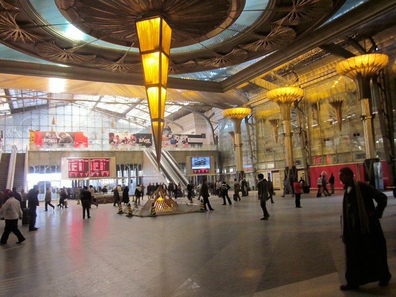 Cairo Train Station