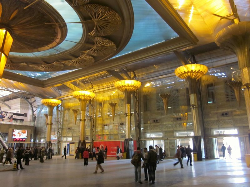Cairo Train Station
