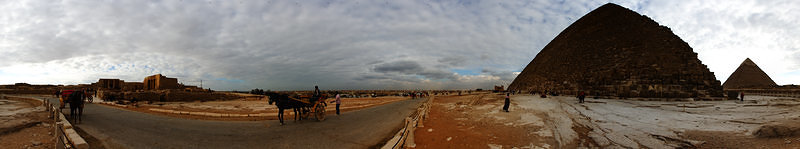 Panorama1 - Giza