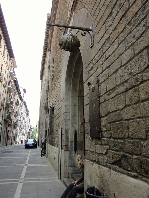 Pamplona - Camino de Santiago