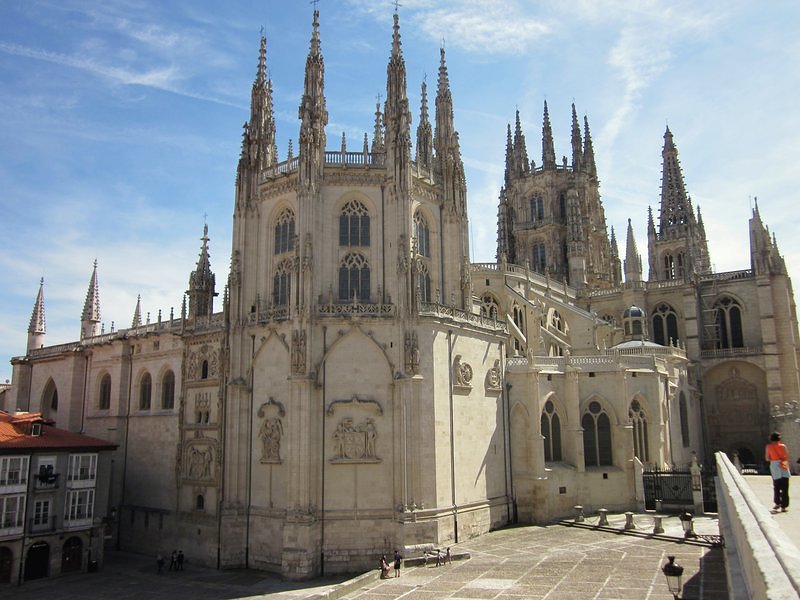 Burgos Cathedral - Camino de Santiago