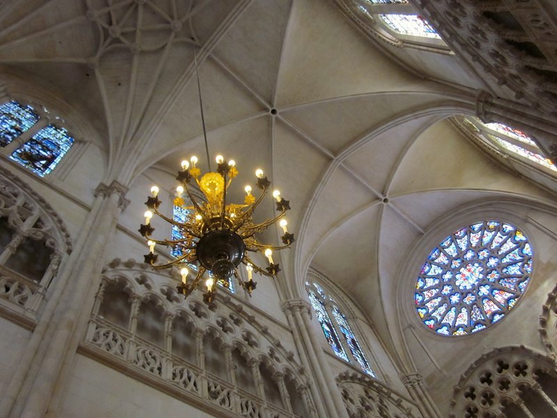Burgos Cathedral - Camino de Santiago