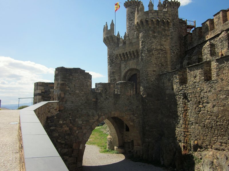Knights Templar Castle - Ponferrada - Camino de Santiago