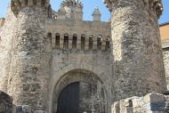 Knights Templar Castle - Ponferrada - Camino de Santiago