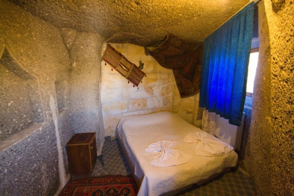 Cave Hostel Room