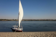 Felucca - Aswan to Luxor