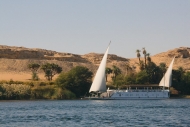 Felucca - Aswan to Luxor