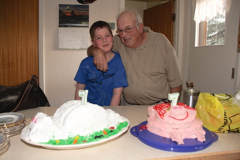 Grandpa and Paul