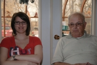 Susan and Grandpa