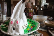 Rabbit Cake and Great Grandma