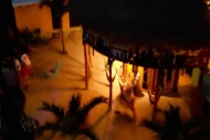 Tribu Hostel at Night