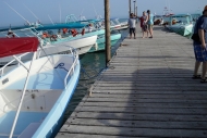 Boats on Isla Holbox