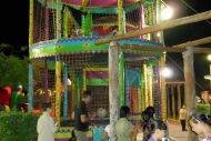 Play Area in Downtown Holbox