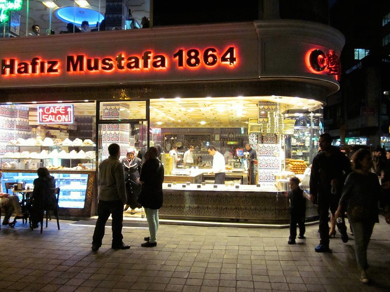 Turkish Sweets Shop