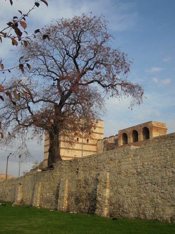 Byzantine City Walls