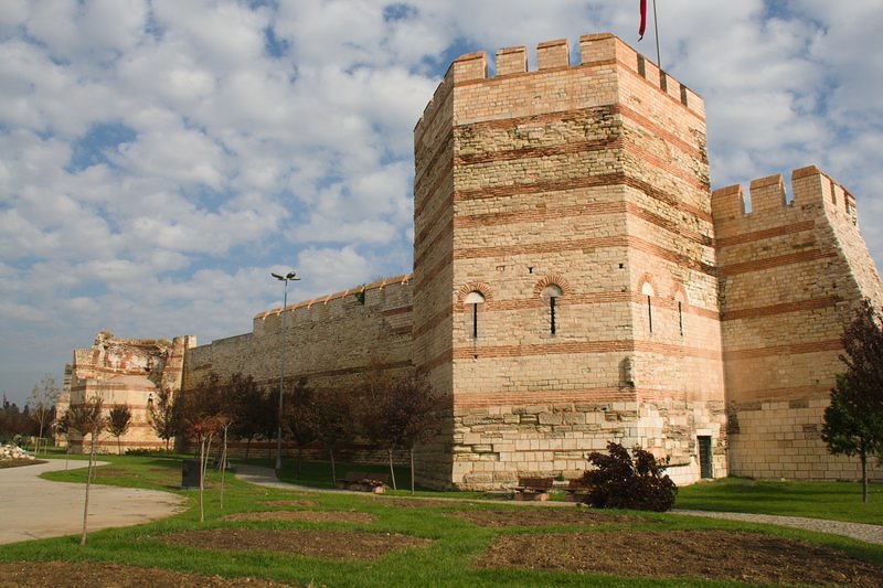 Byzantine City Walls