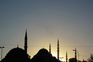 Sunset at Mosque