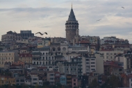 View of Beyoglu