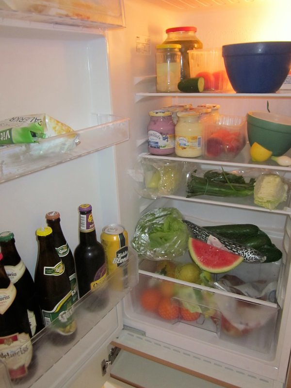 Our healthy fridge