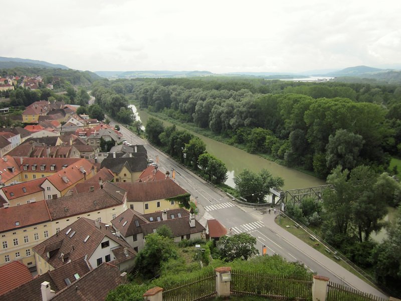 View from Melk Abbey