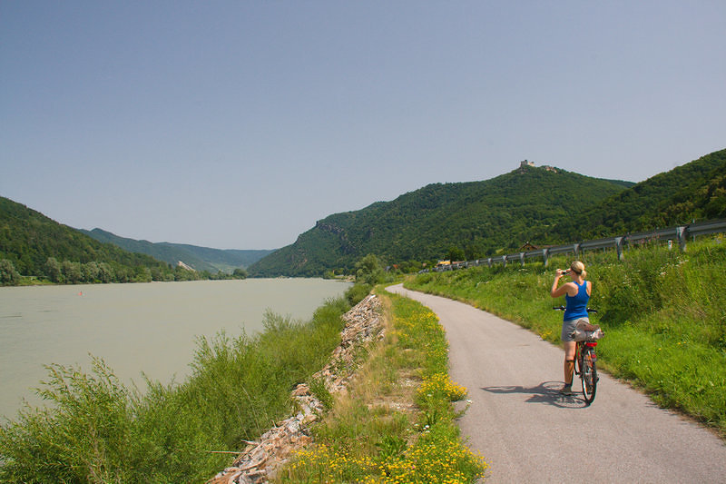 Cycling the Danube