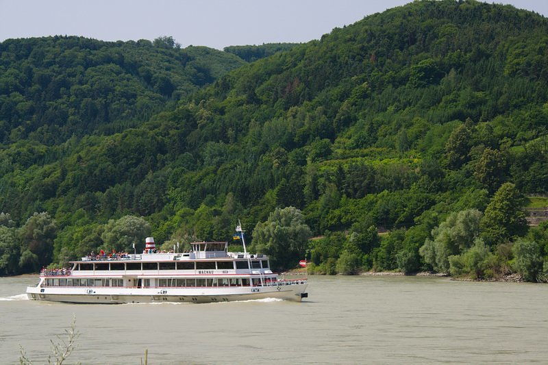 Cycling the Danube