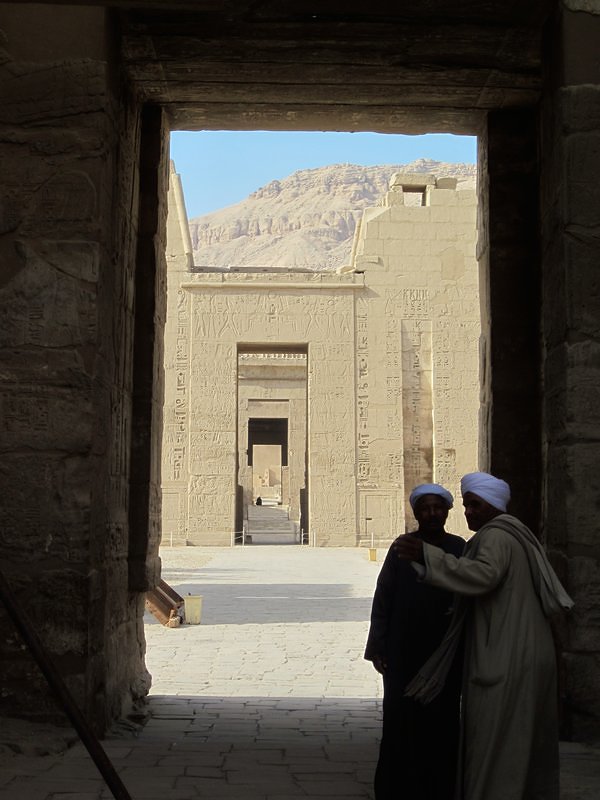 Medinet Habu - Valley of the Kings Tour