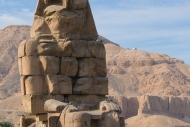 Colossi of Memnon - Valley of the Kings Tour
