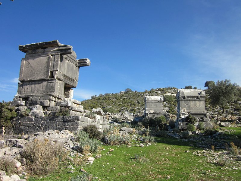 Sarcophagus - Lycian Way
