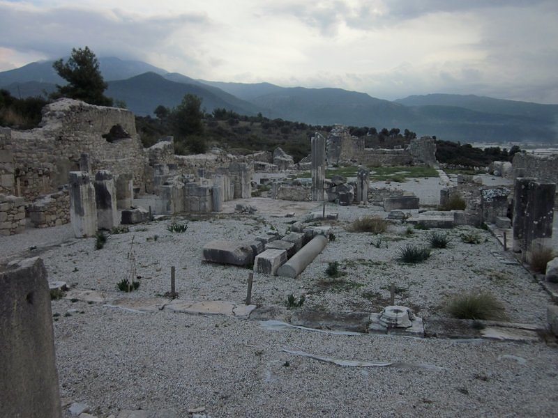 Xanthos - Lycian Way