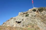 Rock Cut Tombs - Fethiye