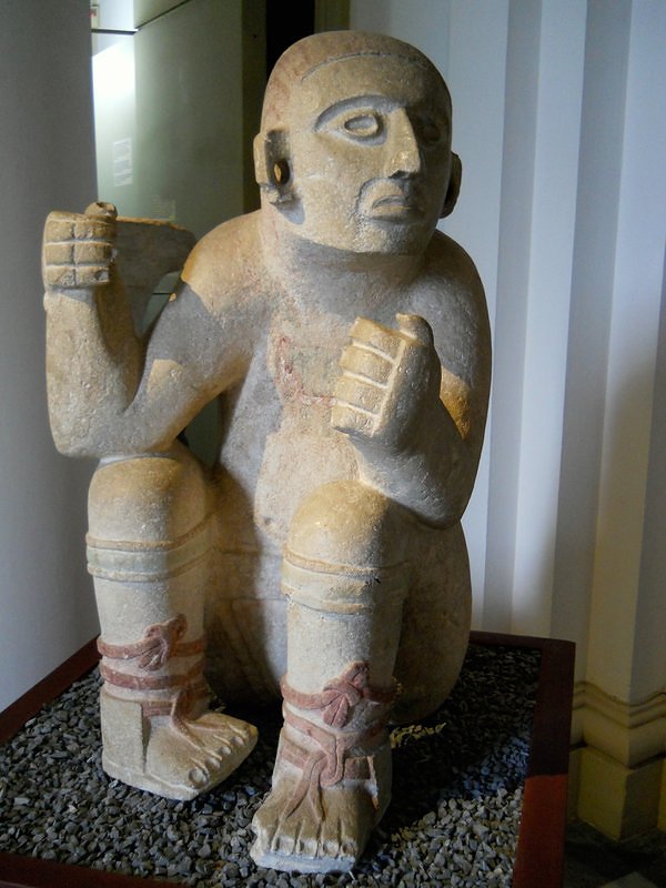 Mayan artifact