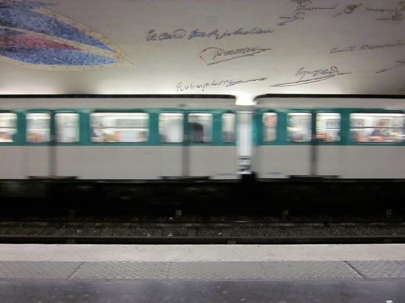 Metro - Paris