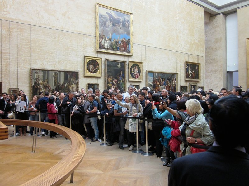 Mona Lisa - Louvre - Paris