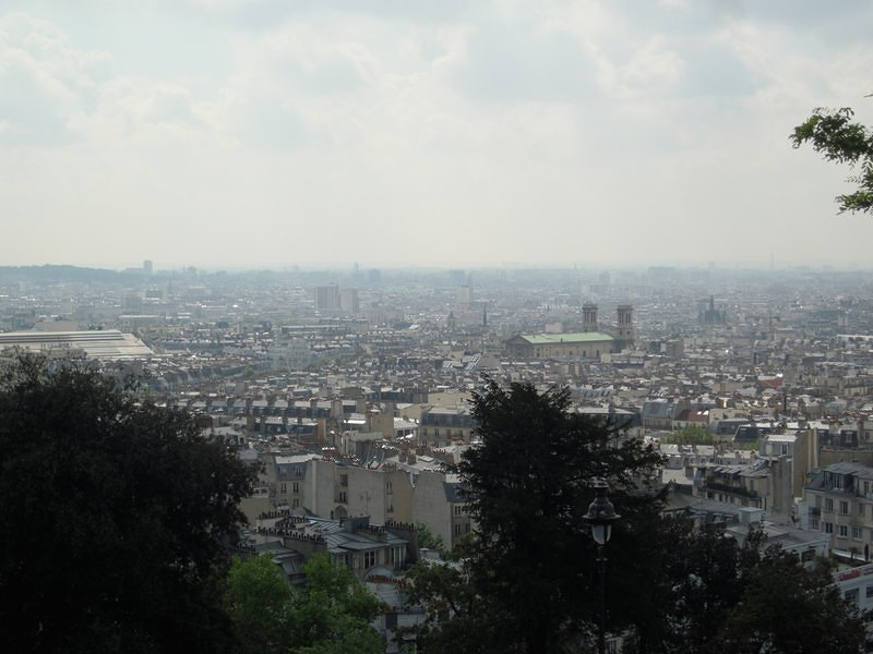 View from - Sacré-Cœur
