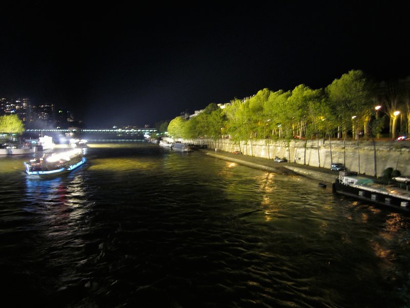 River Boat - Paris