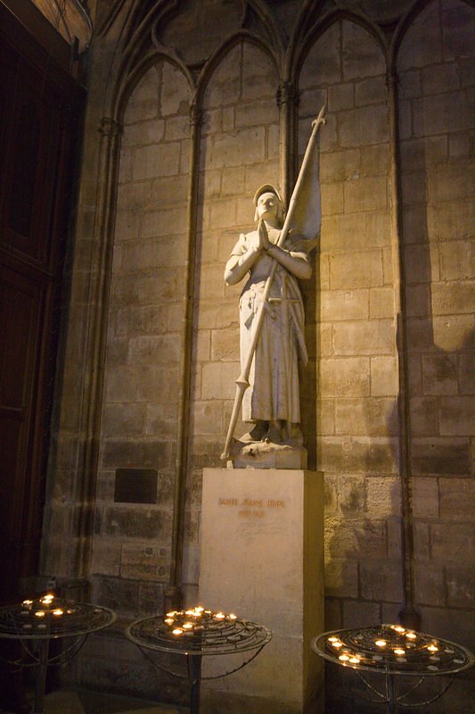 Joan of Arc - Notre Dame