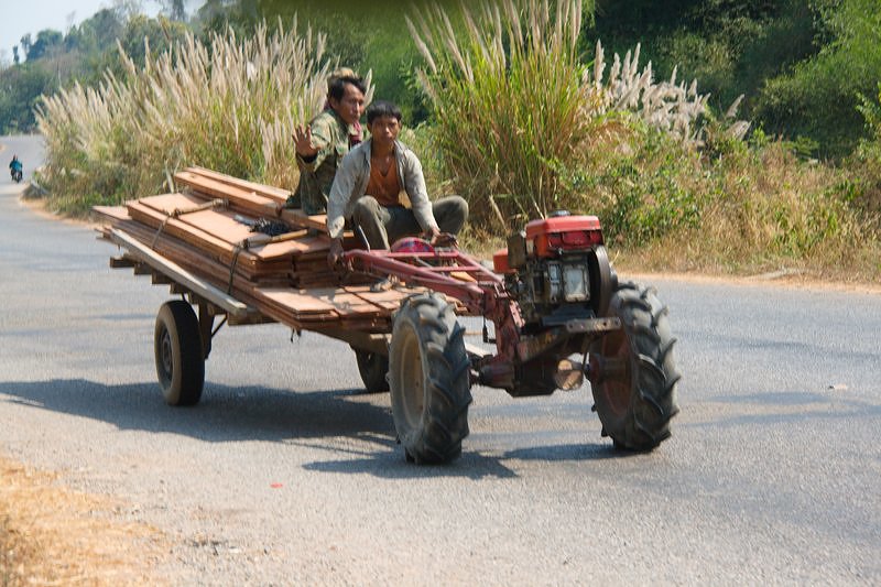 Typical farm vehicle