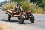 Typical farm vehicle