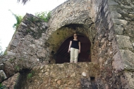 Cenote - Convento de San Bernardino de Siena
