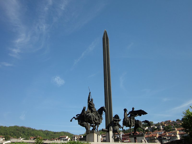 Monument - Veliko Tarnovo