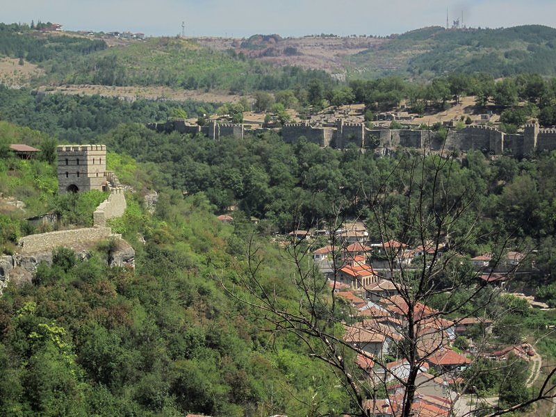 Tsarevets Fortress - Veliko Tarnovo