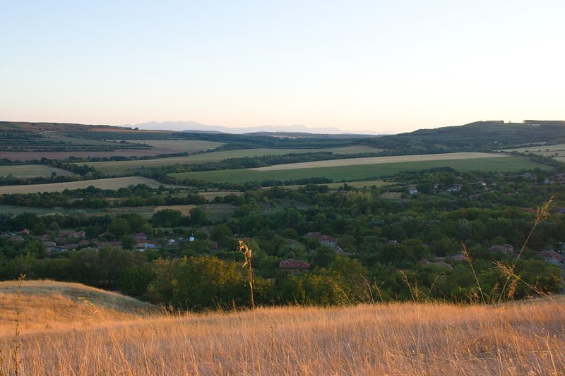 Vishovgrad Hills