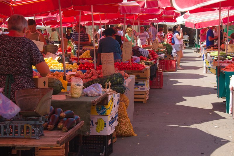 Market - Zagreb
