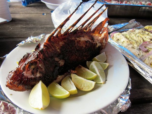 Lionfish Lunch