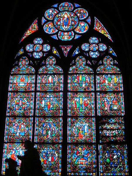 Inside Notre Dame Cathedral 