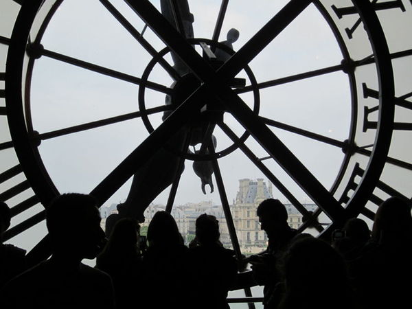 Inside Musee d'Orsay